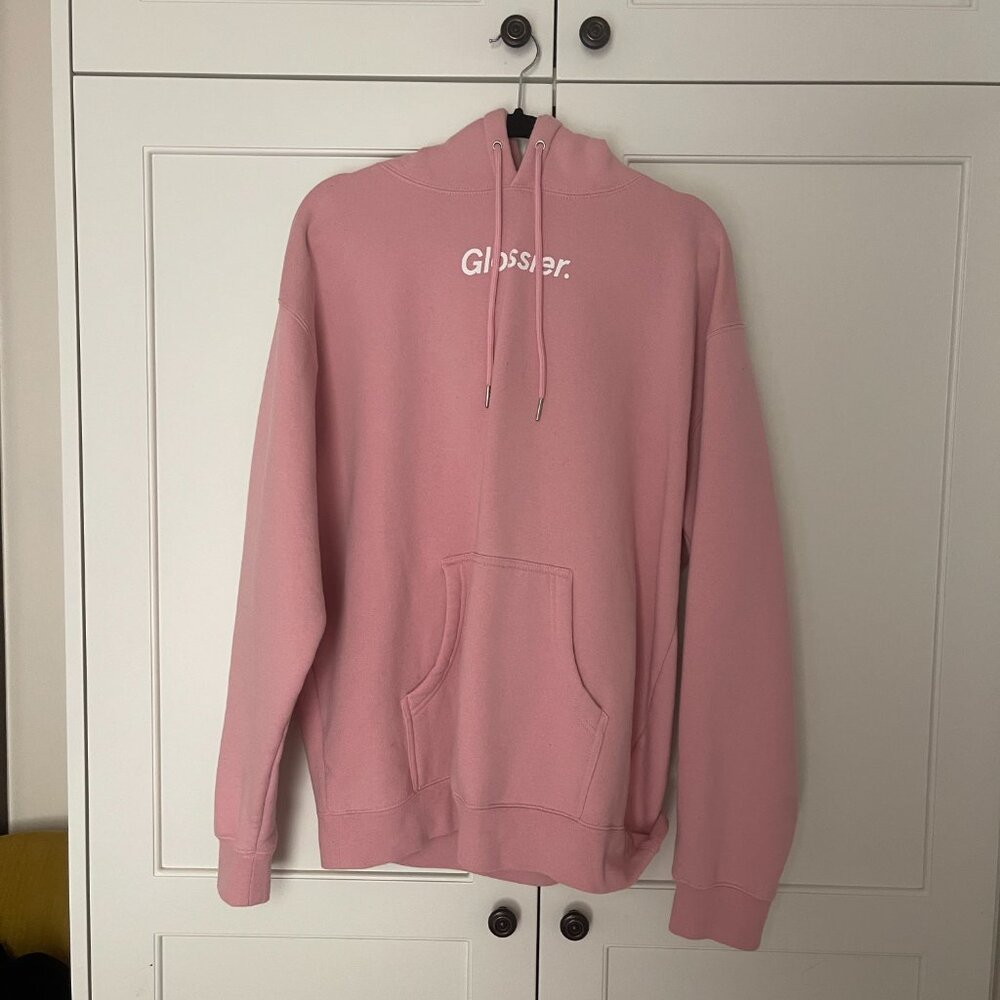 Glossier hoddie